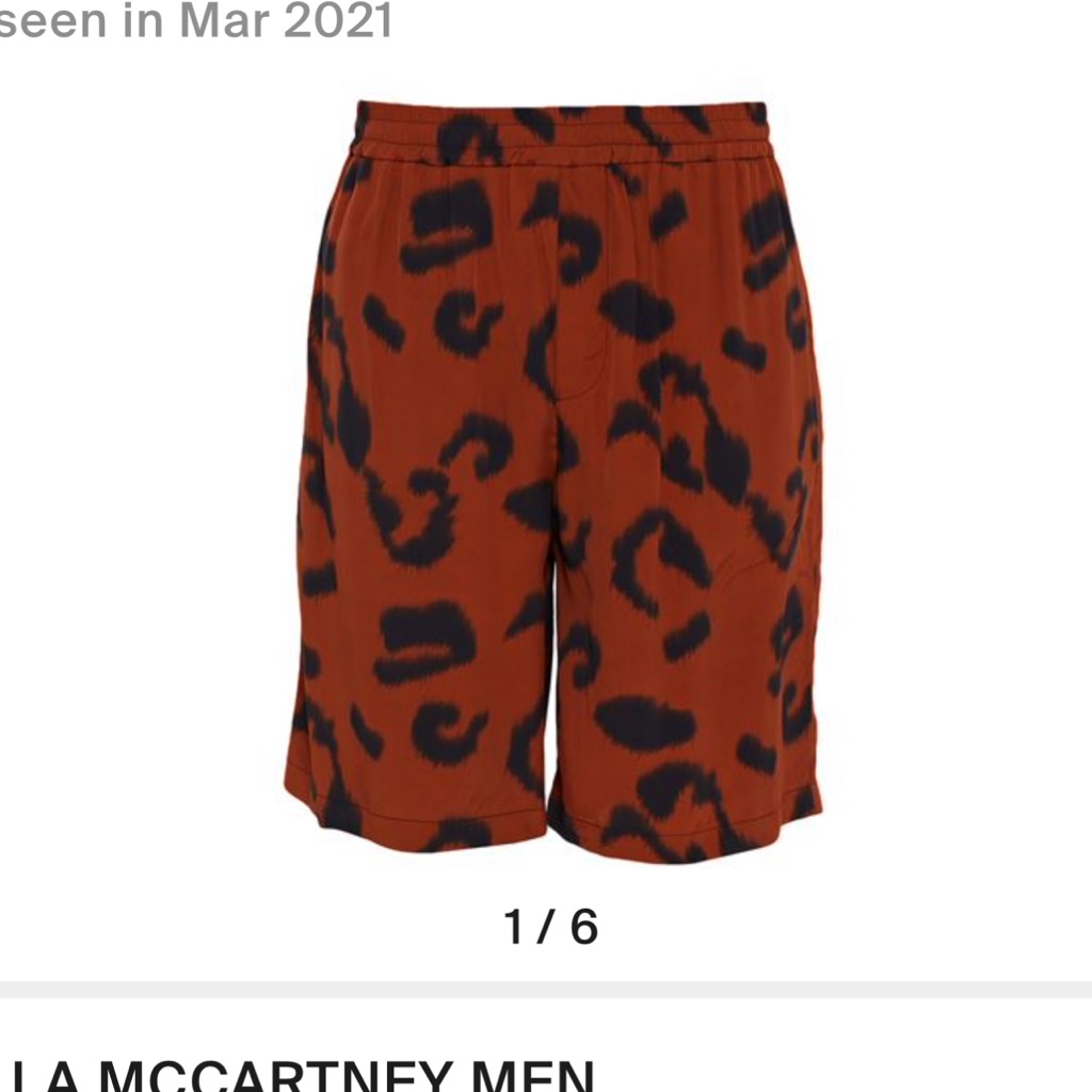 Stella Mccartney Shorts & Bermuda Shorts In Brown